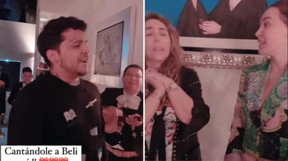 México no se ha cansado de la pareja del momento, y es que todo lo que ocurre en la relación del cantante de regional mexicano Christian Nodal y la famosa Belinda siempre es tema de conversación. 
