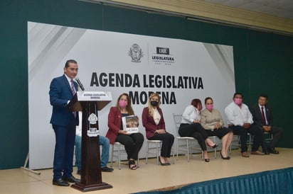 Tendrá como principales ejes salud, medio ambiente y educación. (GUADALUPE MIRANDA)