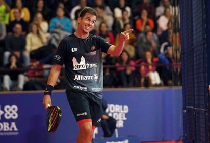 El español Francisco 'Paquito' Navarro, tercero en el ránking mundial de la WPT estará en la exhibición del 11 de diciembre (ARCHIVO) 