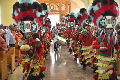 Aprueban autoridades en la región el regreso de las peregrinaciones guadalupanas en la ciudad de Torreón; van por protocolos para evitar un repunte en los contagios del COVID-19.