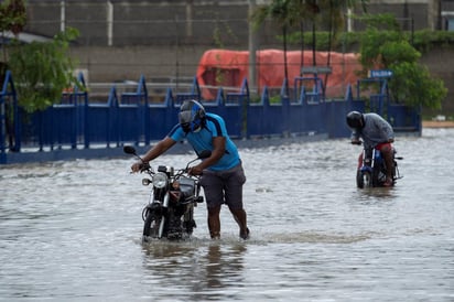 Se esperan fuertes lluvias. (EL UNIVERSAL)