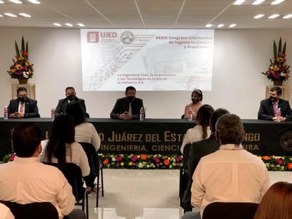 Del 27 al 29 de octubre, la Facultad de Ingeniería, Ciencias y Arquitectura (FICA) de la Universidad Juárez del Estado de Durango (UJED) llevará a cabo el XXXIII Congreso Internacional, el cual contará con ponencias de conferencistas locales, nacionales e internacionales
