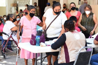 Quedan solo dos días en Torreón para la incorporación al programa federal de la Pensión del Bienestar de las Personas Adultas Mayores.
