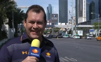 Esta tarde se confirmó el fallecimiento de Javier Sahagún, reconocido cronista deportivo de Televisa Deportes y famoso por sus colores y narraciones en la lucha de WWE.