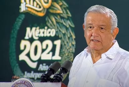 López Obrador calificó como falso y que 'no suena lógico, suena metálico', el informe de Estados Unidos, donde señala que de aprobarse el proyecto de reforma eléctrica se corre el riesgo de que aumente la emisión de contaminantes como el carbono hasta en 65%. (ESPECIAL)