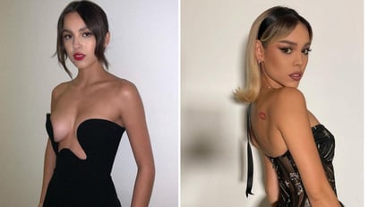 Danna Paola y Olivia Rodrigo tienen más en común de lo que podría pensarse, ambas son grandes exponentes del pop de sus respectivos países, México y Estados Unidos. Las dos tienen un pasado en la actuación en programas de televisión para adolescentes de dos cadenas grandes televisivas, pero lo más importante es que ambas son mujeres poderosas.
