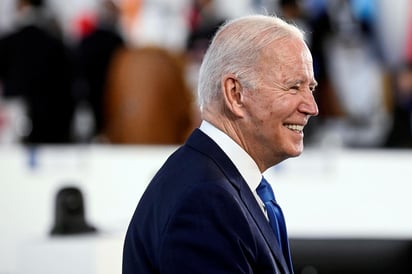 El presidente de Estados Unidos, Joe Biden en la cumbre del G20 de Roma. (EFE)