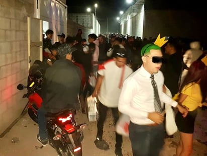 Las fiestas de Halloween se realizaron el pasado sábado en Torreón y en una de ellas había más de 100 menores de edad. (CORTESÍA)