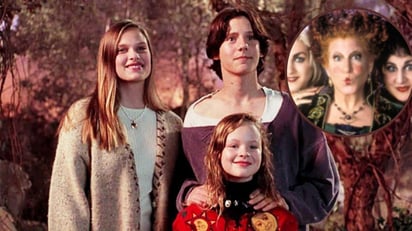 A 28 años del estreno del clásico Hocus Pocus, Disney confirmó que habrá una secuela y dio a conocer quiénes serán los actores y actrices que formarán parte del elenco.  (ESPECIAL) 