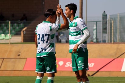 Importante ha sido el accionar de Joshua Mancha y Salvador Mariscal Jr. con la Sub-20 albiverde, que los tiene como líderes.