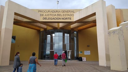 Delegación norte I de la Fiscalía General del Estado (FGE) de Coahuila.