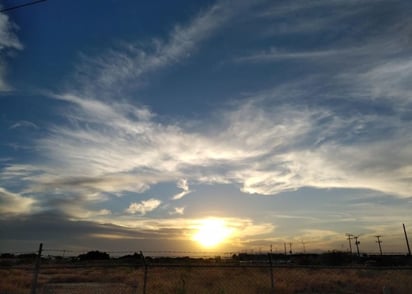 La masa de aire frío generará un descenso de temperatura en la entidad, con temperaturas mínimas de 0 a 5 °C. (FB COAHUILA)