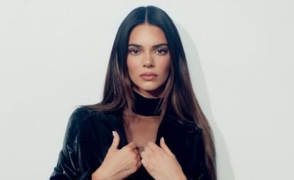 La modelo estadounidense mostró su figura sin ropa para una fotografía que fue compartida en Instagram (@KENDALLJENNER)  