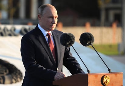 El presidente de Rusia, Vladímir Putin, llamó al Ministerio de Defensa y a la industria de defensa rusa a aplicar la inteligencia artificial en los drones, de los que el país tiene más de 2,000 en servicio en las Fuerzas Armadas. (ESPECIAL) 