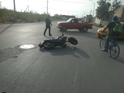 Autoridades de Torreón ven con preocupación los accidentes viales que se han protagonizado por parte de los motociclistas. (ARCHIVO)