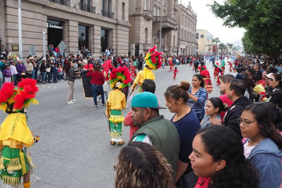 A diferencia del año pasado, en este 2021 sí se autorizaron las peregrinaciones guadalupanas en la ciudad de Torreón. (ARCHIVO)