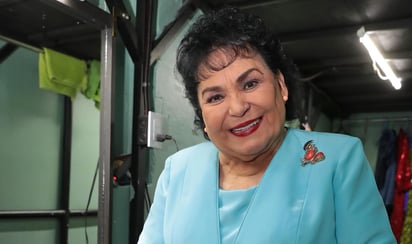 La actriz lagunera Carmen Salinas sigue muy delicada de salud. (ARCHIVO)