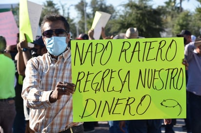 'Nunca ha laborado como minero ni como obrero en su vida', señalaron. (SERGIO A. RODRÍGUEZ)