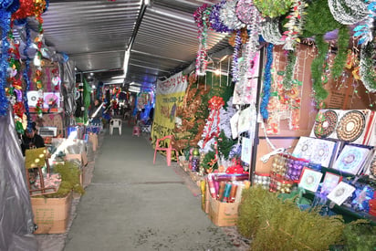 El mercadito estará instalado en el Parque Morelos.