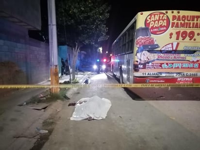 El accidente ocurrió en el fraccionamiento Loma Real de la ciudad de Torreón. (EL SIGLO DE TORREÓN)