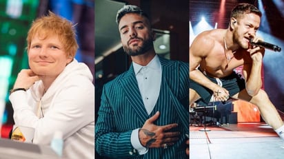 La cadena MTV apura los últimos detalles de la vigésimo octava gala de entrega de sus Europe Music Awards (EMA), la rama con sede europea de sus célebres galardones musicales, que mañana domingo tendrá como grandes protagonistas a Ed Sheeran, Maluma e Imagine Dragons, entre otros artistas. (ESPECIAL) 