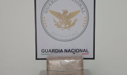 Cinco kilos de marihuana estaba distribuida en 19 bolsas al alto vacío. 