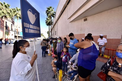 Registra este 14 de noviembre una ocupación hospitalaria del 9.60 por ciento. (ERICK SOTOMAYOR)