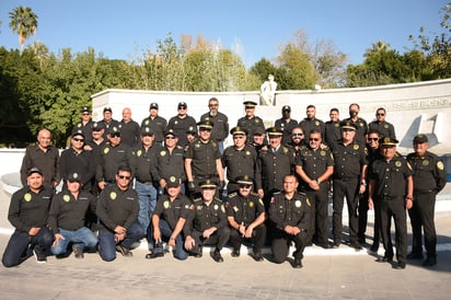 1er Aniversario de la Confederación de Policías Federales de la Comarca Lagunera.