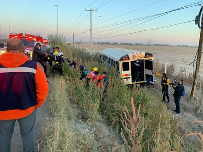 El accidente se registró alrededor de las 6:30 horas. (EL SIGLO DE TORREÓN)
