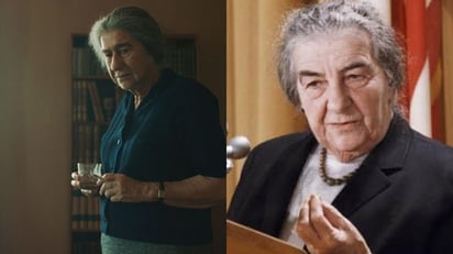 Irreconocible y con un realismo que estremece. Así aparece la británica Helen Mirren en la primera imagen que se publica de su caracterización como Golda Meir en la película 'Golda', que acaba de empezar su rodaje en Londres.  (ESPECIAL) 