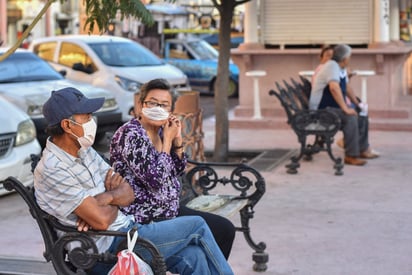 En la semana del 14 al 20 de noviembre se reportaron 1,168 nuevos casos de COVID-19 en Coahuila y 40 defunciones. (ARCHIVO)