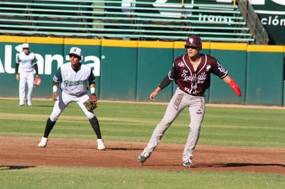 Algodoneros se impuso 11-6 a Saraperos y se peleará su boleto a la final de la Zona Norte en esta semana. (CORTESÍA)