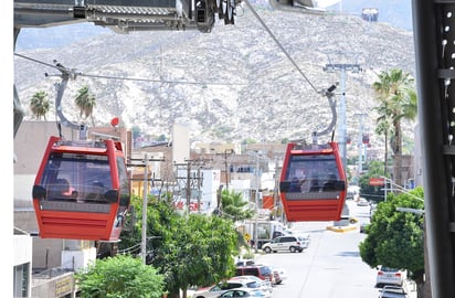 Por tercer año consecutivo, el teleférico de Torreón es el que mayor afluencia tiene a nivel nacional. (ARCHIVO)