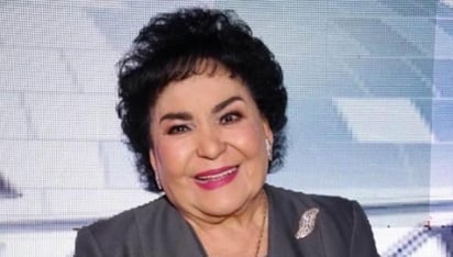 Carmen Salinas permanece internada en un hospital de la Ciudad de México desde el 11 de noviembre tras sufrir un derrame cerebral que la mantiene en estado de coma. (ESPECIAL) 