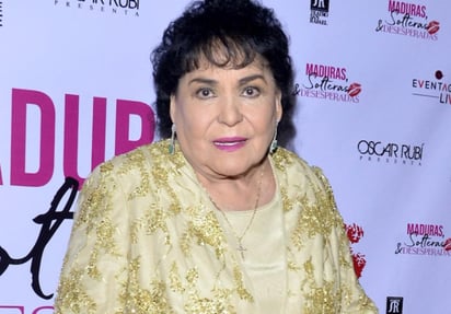 Carmen Placencia, nieta de la actriz Carmen Salinas, compartió conmovida que su abuela se ha aparecido en sus sueños.