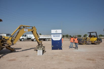 La construcción inició en julio y debe estar terminado para el 31 de diciembre. (ARCHIVO) 