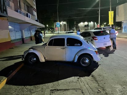 El accidente ocurrió en avenida Matamoros, entre las calles Donato Guerra y García Carrillo. (EL SIGLO DE TORREÓN)