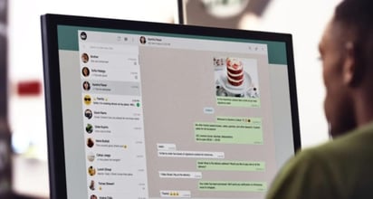 Al ser WhatsApp una de las redes sociales favoritas de internautas, su versión web tiene bastante para ofrecer, volviendo sumamente sencillas sus funciones (ESPECIAL)