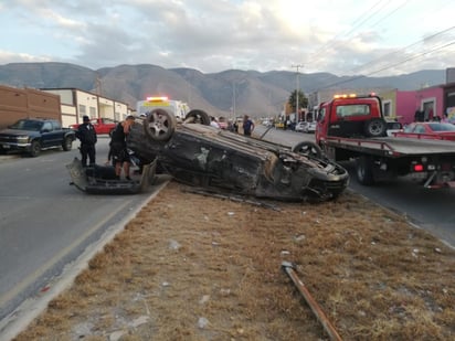 Una mujer resulta lesionada. (EL SIGLO DE TORRÉON)