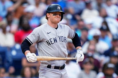 Los Yanquis de Nueva York dejaron libre al jardinero Clint Frazier y al infielder venezolano Rougned Odor, cuatro días después de designarlos para asignación.
