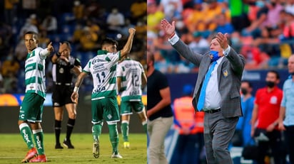 Miguel Herrera, entrenador de los Tigres del fútbol mexicano, aseguró este miércoles que su experiencia en fases finales es una garantía para los conjuntos que ha dirigido, misma que busca replicar con los felinos. (ARCHIVO)
