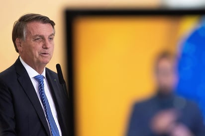 El presidente brasileño, Jair Bolsonaro, confirmó este miércoles que la semana próxima se afiliará al Partido Liberal (PL), una formación del espectro de derechas que le servirá como plataforma para intentar renovar su mandato en 2022. (ARCHIVO) 
