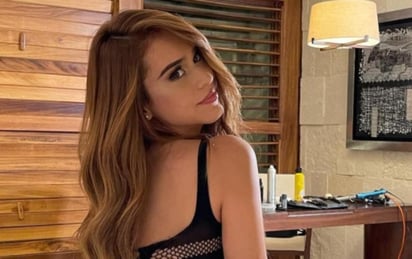 La 'chica del clima' volvió a 'cautivar' a sus seguidores con una muestra de su contenido exclusivo (@IAMYANETGARCIA)