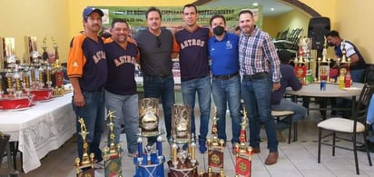 Los Astros - Simsa fueron de los grandes ganadores como equipo y también de manera individual.