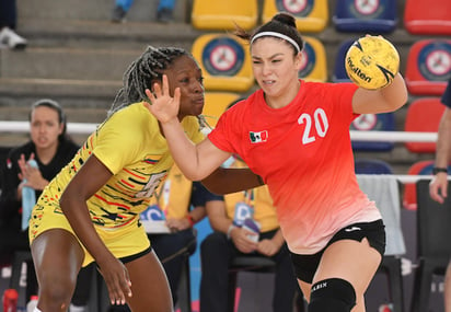 La selección mexicana de balonmano femenil consiguió su primer triunfo en los Juegos Panamericanos Junior Cali-Valle, aunque no logró avanzar a las semifinales por diferencia de goles con sus rivales de grupo.
