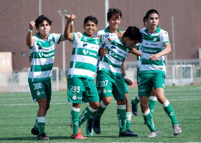 Los juveniles albiverdes quieren aprovechar su localía ante los hidalguenses para eliminarlos (CORTESÍA) 