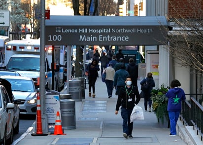 A última hora del viernes, la gobernadora de Nueva York, la demócrata Kathy Hochul, fue la primera en declarar un estado de emergencia por la nueva variante. (ARCHIVO)