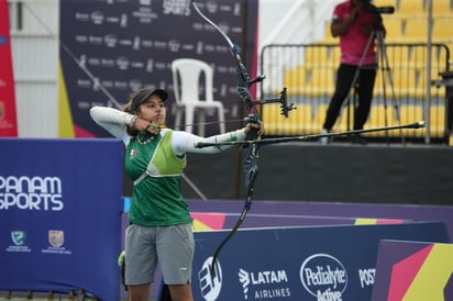 Con dos oros y una plata, la arquera mexicana Valentina Vázquez se convirtió en la figura de la jornada en el arco recurvo de los Juegos Panamericanos Junior Cali-Valle.
