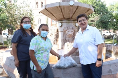 El dinero que reunieron se entregó a la casa hogar. (EL SIGLO DE TORREÓN) 