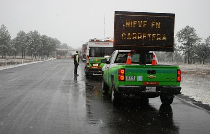 No se descartan nevadas este año, lo que trae consigo diversas afectaciones, sobre todo para las familias más vulnerables. (EL SIGLO DE TORREÓN)